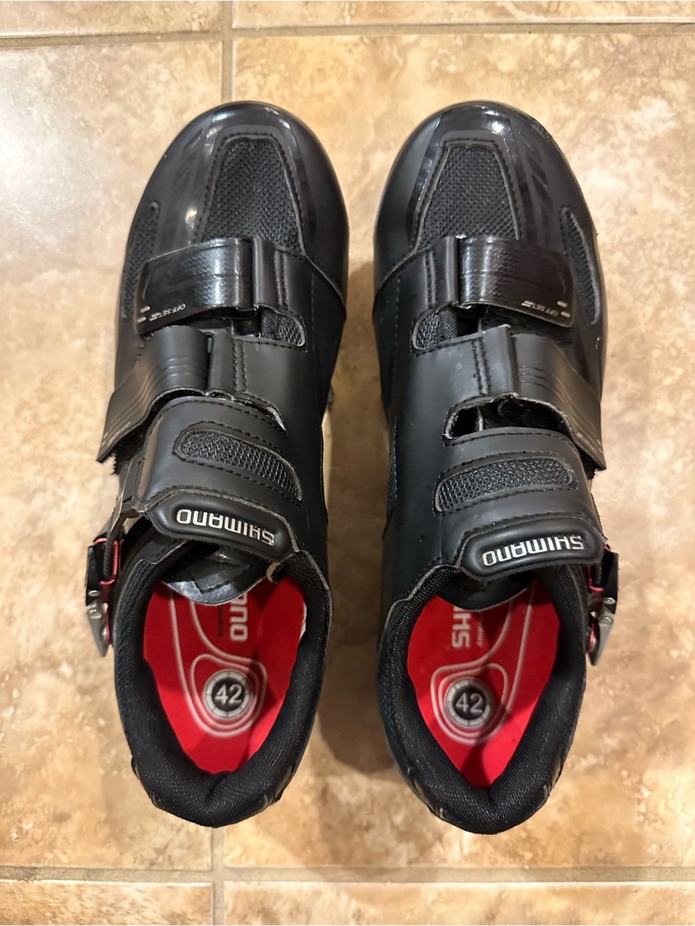 Shimano SH-R107LL Cycling Shoes EU42